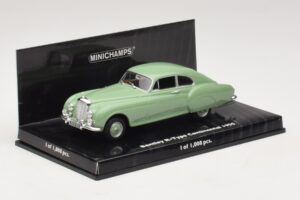 Bentley R-Type Continental Зелен Minichamps 1:43 436139424 Метал — снимка 2 от 4