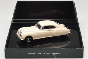Bentley R-Type Continental Слонова Кост Minichamps 1:43 BL426 Метал — снимка 4 от 4