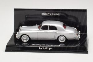Bentley S1 Continental Сребърен Minichamps 1:43 436139552 Метал
