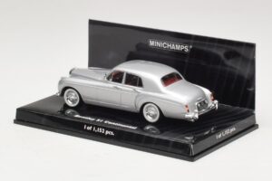 Bentley S1 Continental Сребърен Minichamps 1:43 436139552 Метал — снимка 3 от 4