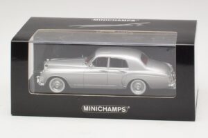 Bentley S1 Continental Сребърен Minichamps 1:43 436139552 Метал — снимка 4 от 4