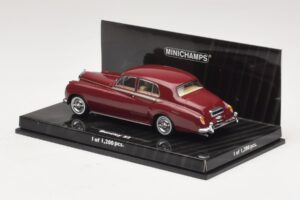 Bentley S2 Standard Saloon Червен Minichamps 1:43 436139951-O1 Метал — снимка 3 от 4
