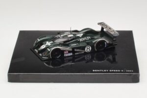 Bentley Speed 8 LMP900 #8 J. Herbert / D. Brabham / M. Blundell 24 Hours of Le Mans 2003 Minichamps 1:43 BL364 Метал