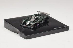 Bentley Speed 8 LMP900 #8 J. Herbert / D. Brabham / M. Blundell 24 Hours of Le Mans 2003 Minichamps 1:43 BL364 Метал — снимка 2 от 4