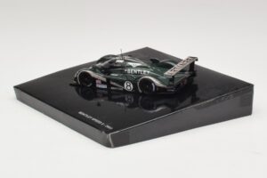 Bentley Speed 8 LMP900 #8 J. Herbert / D. Brabham / M. Blundell 24 Hours of Le Mans 2003 Minichamps 1:43 BL364 Метал — снимка 3 от 4