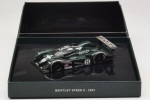 Bentley Speed 8 LMP900 #8 J. Herbert / D. Brabham / M. Blundell 24 Hours of Le Mans 2003 Minichamps 1:43 BL364 Метал — снимка 4 от 4