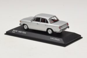 BMW 1800 TI/SA Сребърен Minichamps 1:43 400025100 Метал — снимка 3 от 4