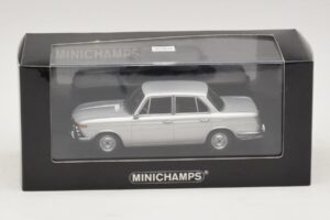 BMW 1800 TI/SA Сребърен Minichamps 1:43 400025100 Метал — снимка 4 от 4