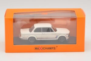 BMW 2002 Turbo Бял Maxichamps 1:43 940022201 Метал — снимка 4 от 4
