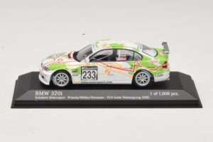 BMW 320i E46 #233 A. Priaulx / J. Muller Schubert Motorsport VLN Nurburgring 2005 Minichamps 1:43 400052433 Метал