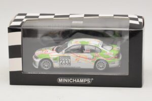 BMW 320i E46 #233 A. Priaulx / J. Muller Schubert Motorsport VLN Nurburgring 2005 Minichamps 1:43 400052433 Метал — снимка 4 от 4