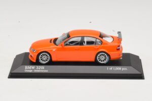 BMW 320i E46 Улична Версия Оранжев Minichamps 1:43 400052400 Метал