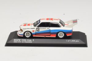 BMW 320i Group 5 #13 M. Winkelhock DRM 1977 Minichamps 1:43 400772313 Метал