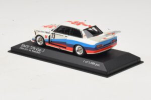 BMW 320i Group 5 #13 M. Winkelhock DRM 1977 Minichamps 1:43 400772313 Метал — снимка 3 от 4