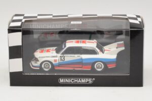 BMW 320i Group 5 #13 M. Winkelhock DRM 1977 Minichamps 1:43 400772313 Метал — снимка 4 от 4