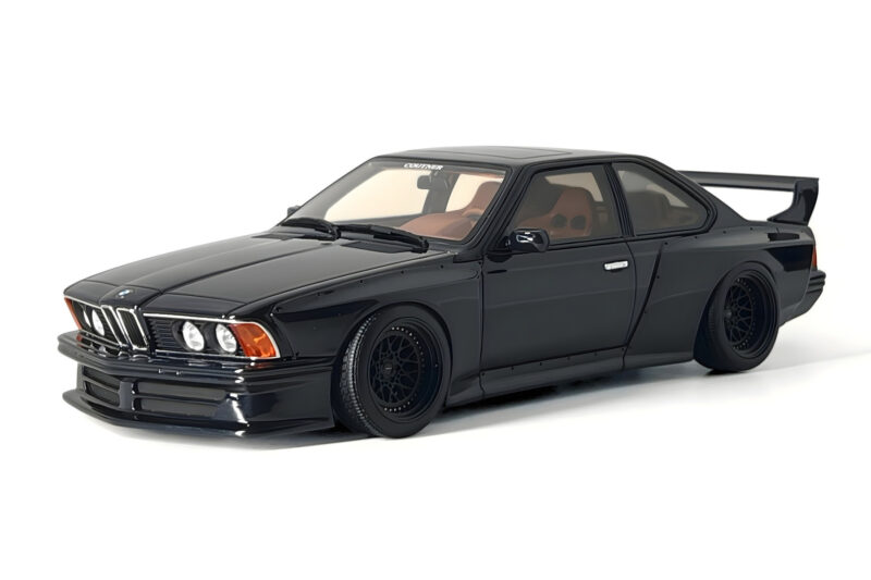 BMW 635 CSi E24 Widebody by Coutner Deep Blue Metallic Otto 1:18 BMW 635 CSi E24 Widebody by Coutner Deep Blue Metallic Otto 1:18 OT1184 Смола