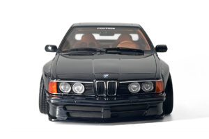 BMW 635 CSi E24 Widebody by Coutner Deep Blue Metallic Otto 1:18 OT1184 Смола — снимка 2 от 3