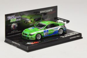 BMW Alpina B6 GT3 #25 24 Hours of Nürburgring 2009 Minichamps 1:43 437092625 Метал — снимка 2 от 5