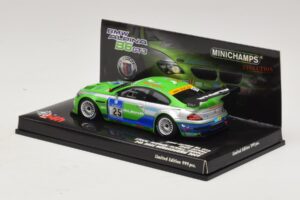 BMW Alpina B6 GT3 #25 24 Hours of Nürburgring 2009 Minichamps 1:43 437092625 Метал — снимка 3 от 5
