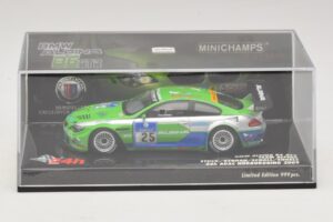 BMW Alpina B6 GT3 #25 24 Hours of Nürburgring 2009 Minichamps 1:43 437092625 Метал — снимка 4 от 5