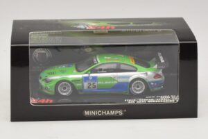 BMW Alpina B6 GT3 #25 24 Hours of Nürburgring 2009 Minichamps 1:43 437092625 Метал — снимка 5 от 5