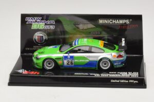 BMW Alpina B6 GT3 #26 24 Hours of Nürburgring 2009 Minichamps 1:43 437092626 Метал