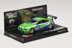 BMW Alpina B6 GT3 #26 24 Hours of Nürburgring 2009 Minichamps 1:43 437092626 Метал — снимка 2 от 5