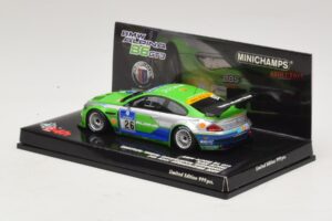 BMW Alpina B6 GT3 #26 24 Hours of Nürburgring 2009 Minichamps 1:43 437092626 Метал — снимка 3 от 5