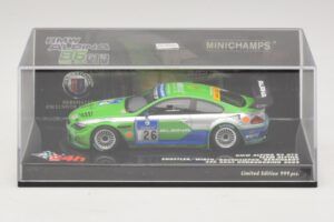 BMW Alpina B6 GT3 #26 24 Hours of Nürburgring 2009 Minichamps 1:43 437092626 Метал — снимка 4 от 5