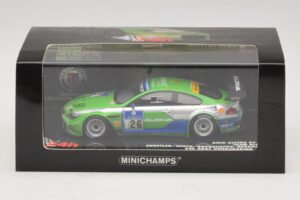 BMW Alpina B6 GT3 #26 24 Hours of Nürburgring 2009 Minichamps 1:43 437092626 Метал — снимка 5 от 5
