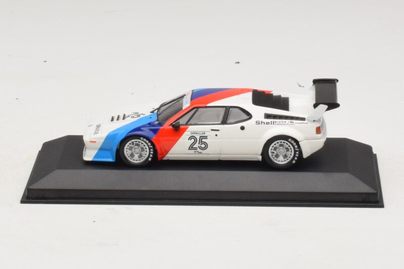 BMW M1 #25 P. Depailler BMW Motorsport Procar Series Издание За 25-Годишнина 1979 Minichamps 1:43 402025025-R1 Метал