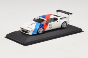BMW M1 #25 P. Depailler BMW Motorsport Procar Series Издание За 25-Годишнина 1979 Minichamps 1:43 402025025-R1 Метал — снимка 2 от 4