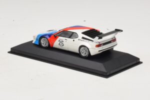 BMW M1 #25 P. Depailler BMW Motorsport Procar Series Издание За 25-Годишнина 1979 Minichamps 1:43 402025025-R1 Метал — снимка 3 от 4