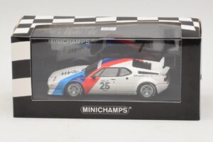 BMW M1 #25 P. Depailler BMW Motorsport Procar Series Издание За 25-Годишнина 1979 Minichamps 1:43 402025025-R1 Метал — снимка 4 от 4