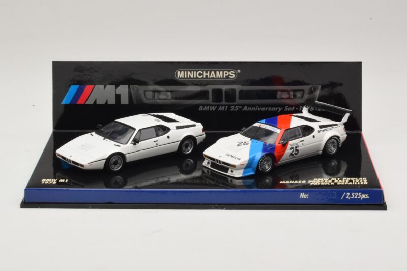 BMW M1 Комплект 25-Годишнина Minichamps 1:43 402025025 Метал
