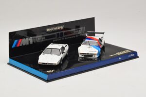 BMW M1 Комплект 25-Годишнина Minichamps 1:43 402025025 Метал — снимка 2 от 4