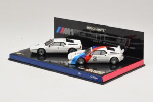 BMW M1 Комплект 25-Годишнина Minichamps 1:43 402025025 Метал — снимка 3 от 4