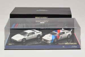 BMW M1 Комплект 25-Годишнина Minichamps 1:43 402025025 Метал — снимка 4 от 4