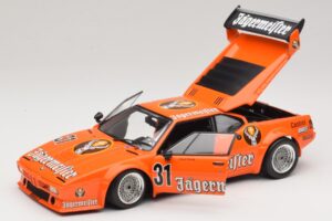 BMW M1 Jägermeister #31 K. Konig DRM 1982 Minichamps 1:18 180822931 Метал — снимка 2 от 8