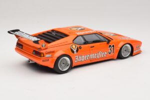 BMW M1 Jägermeister #31 K. Konig DRM 1982 Minichamps 1:18 180822931 Метал — снимка 3 от 8