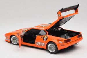 BMW M1 Jägermeister #31 K. Konig DRM 1982 Minichamps 1:18 180822931 Метал — снимка 5 от 8