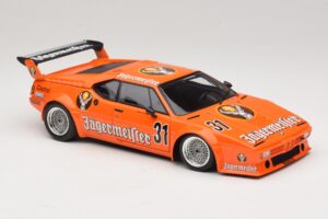BMW M1 Jägermeister #31 K. Konig DRM 1982 Minichamps 1:18 180822931 Метал — снимка 6 от 8