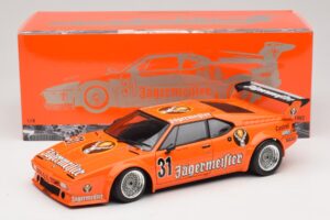 BMW M1 Jägermeister #31 K. Konig DRM 1982 Minichamps 1:18 180822931 Метал — снимка 8 от 8