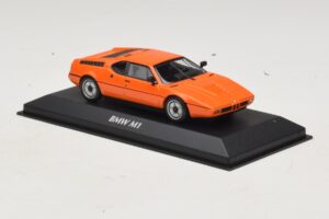 BMW M1 Оранжев Maxichamps 1:43 940025020 Метал — снимка 3 от 4