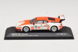 BMW M1 Procar #5 N. Lauda Procar Series 1979 Minichamps 1:43 430792595 Метал