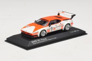 BMW M1 Procar #5 N. Lauda Procar Series 1979 Minichamps 1:43 430792595 Метал — снимка 2 от 4