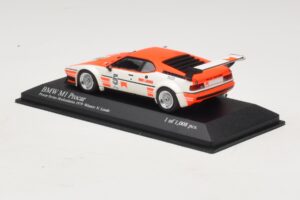 BMW M1 Procar #5 N. Lauda Procar Series 1979 Minichamps 1:43 430792595 Метал — снимка 3 от 4