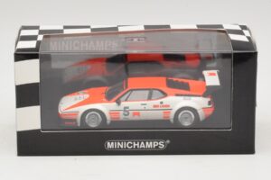 BMW M1 Procar #5 N. Lauda Procar Series 1979 Minichamps 1:43 430792595 Метал — снимка 4 от 4