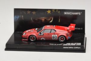 BMW M1 Procar #80 H-J. Stuck Procar Series 1980 Minichamps 1:43 444891604 Метал