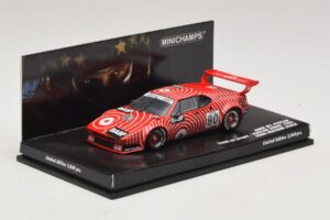 BMW M1 Procar #80 H-J. Stuck Procar Series 1980 Minichamps 1:43 444891604 Метал — снимка 2 от 5